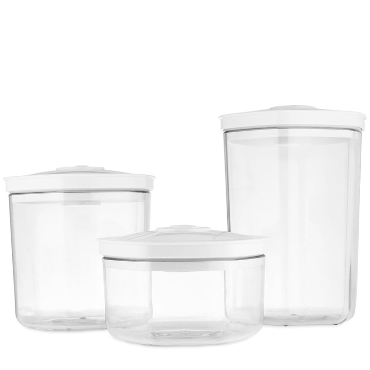 Vakuumbehållare Universal 3-pack (0,7L 1,4L 2L) Champion