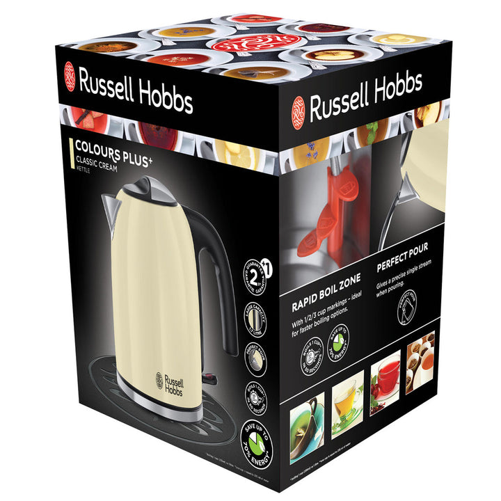 Vattenkokare Colours Cream 1,7l Russell Hobbs