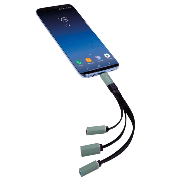 USB-C Hub 3-port LogiLink