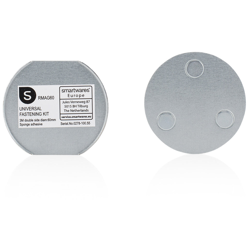 Magnetfäste Brandvarnare 7cm+ Smartwares