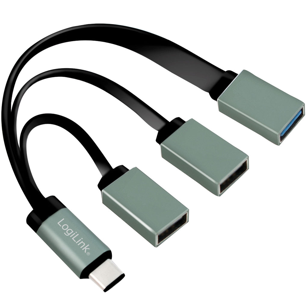 USB-C Hub 3-port LogiLink