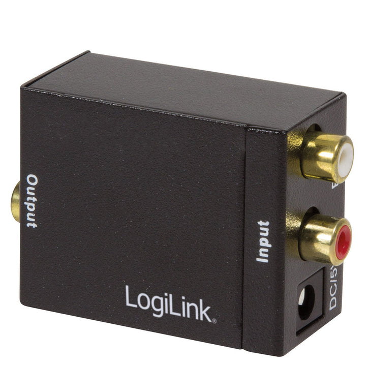 Analog RCA -> Digital Tos/Coax LogiLink