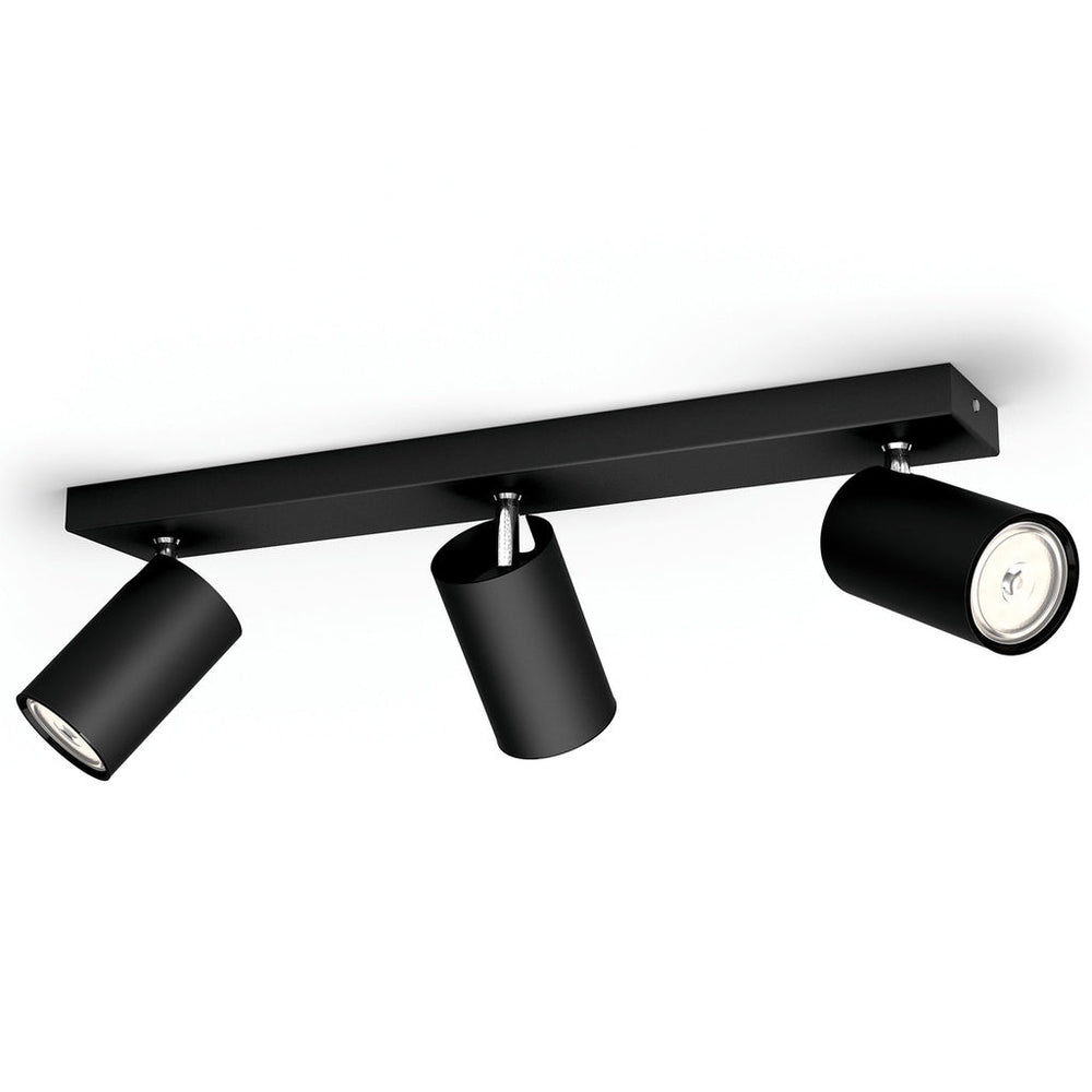 myLiving Kosipo 3 Spot Svart Philips