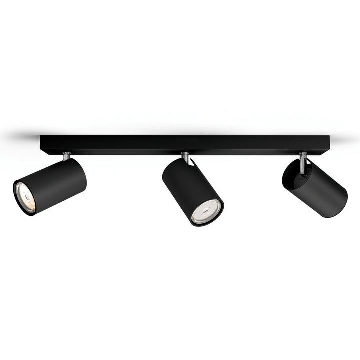 myLiving Kosipo 3 Spot Svart Philips